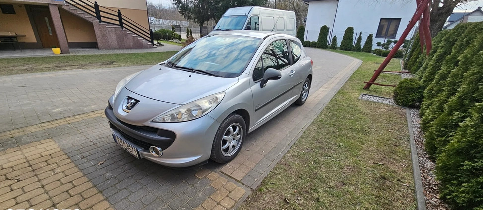 Peugeot 207 cena 8000 przebieg: 321808, rok produkcji 2008 z Zelów małe 37